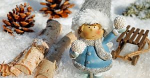 Holdiay Winter Scene Picture