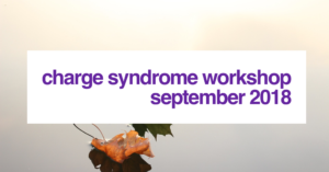 Charge Syndrome Workshop