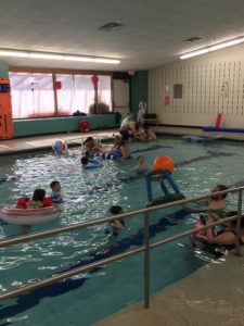 Children Swimming
