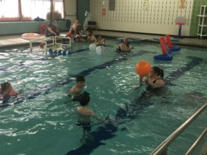 Children Swimming