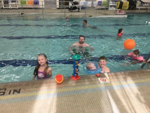 Children Swimming