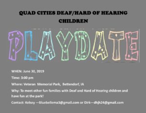 Playdate Flyer